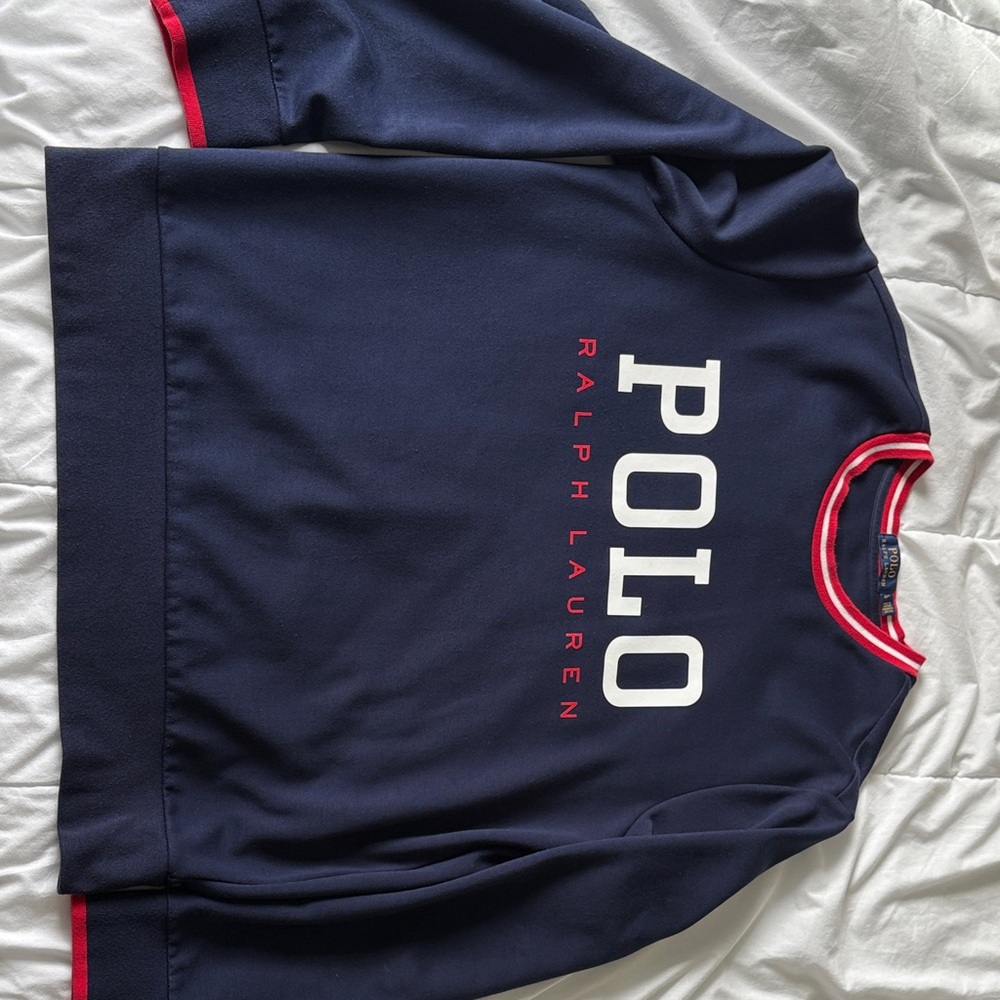 Polo Ralph Lauren Navy Crewneck